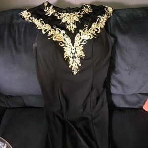 Black Formal/Prom Dress